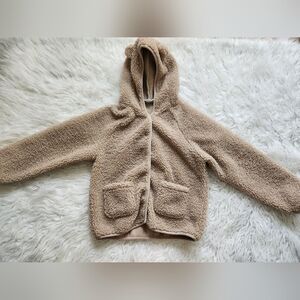 Jamie Kay Bear Sherpa Jacket 5Y